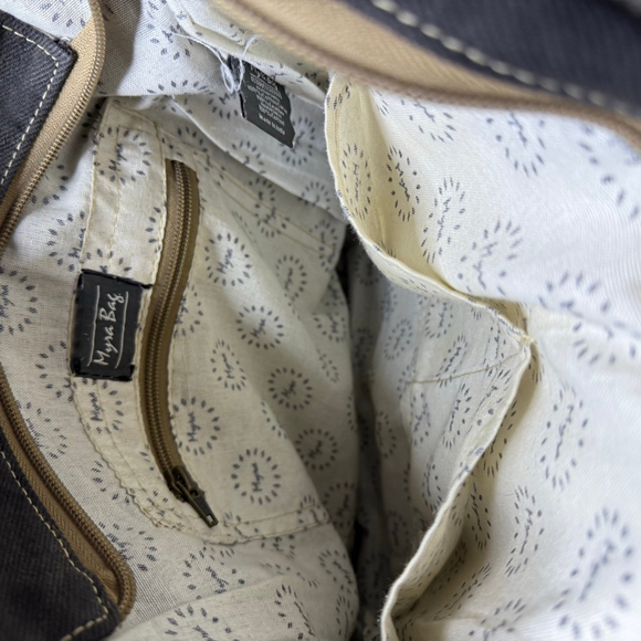 Women's Myra Bag Crossbody Bag One Size Gray Brown - Picture 9 of 11